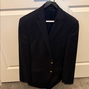 Ralph Lauren Navy Blazer with Gold Buttons